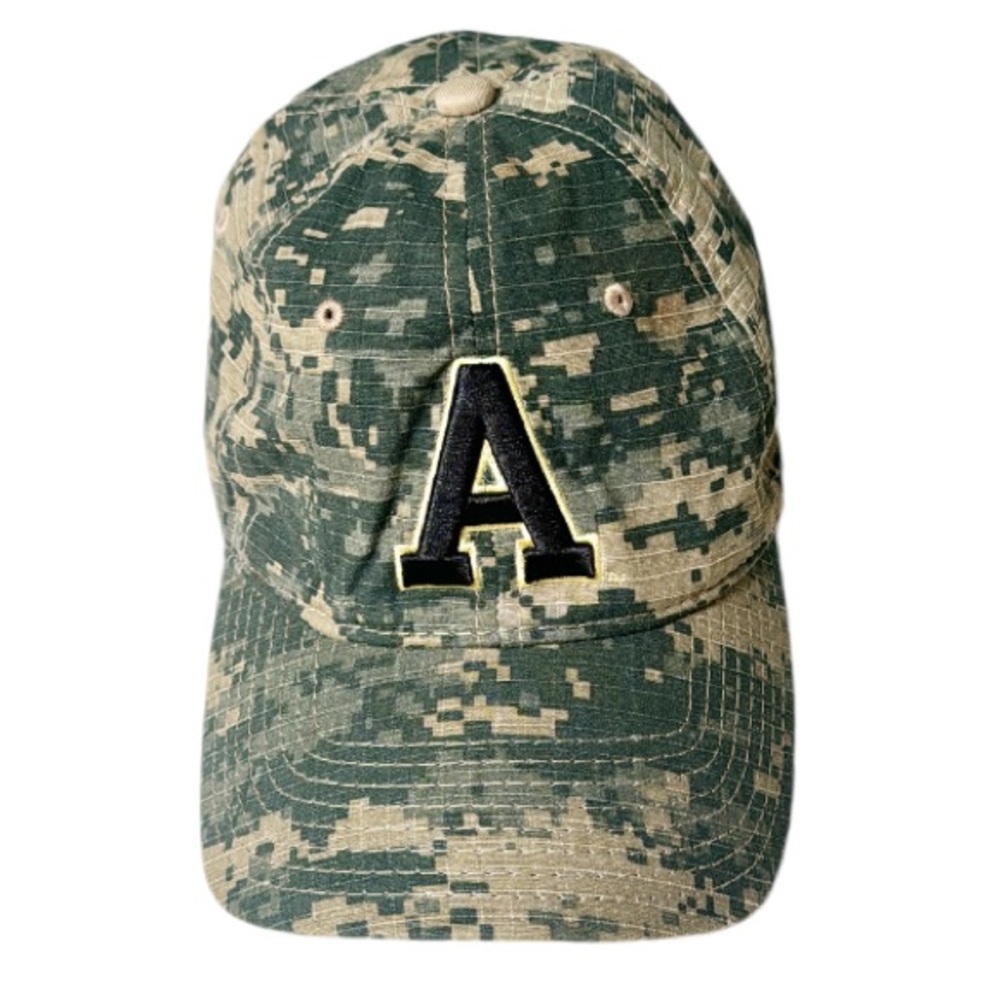 The Game US Army embroidered camo print adjustable cotton baseball hat one size